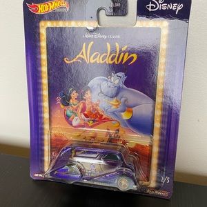 (3 for $20) Hot Wheels Aladdin Car